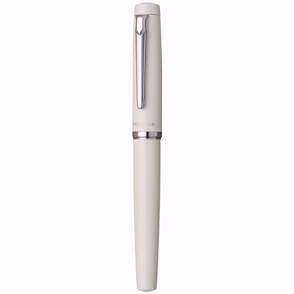 Platinum Procyon Porcelain White CT Fountain Pen