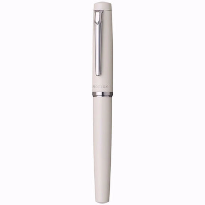 Platinum Procyon Porcelain White CT Fountain Pen