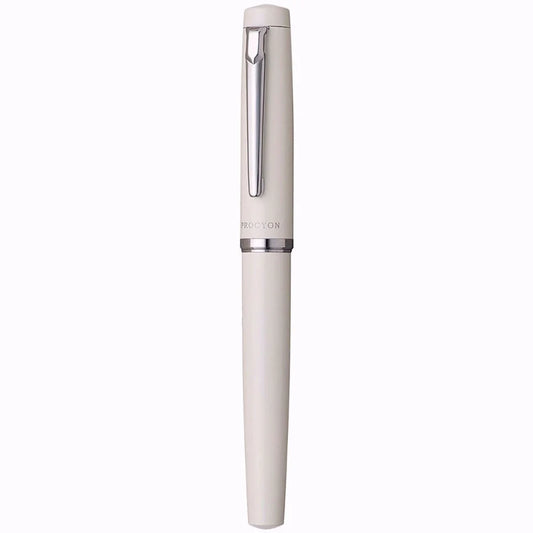 Platinum Procyon Porcelain White CT Fountain Pen