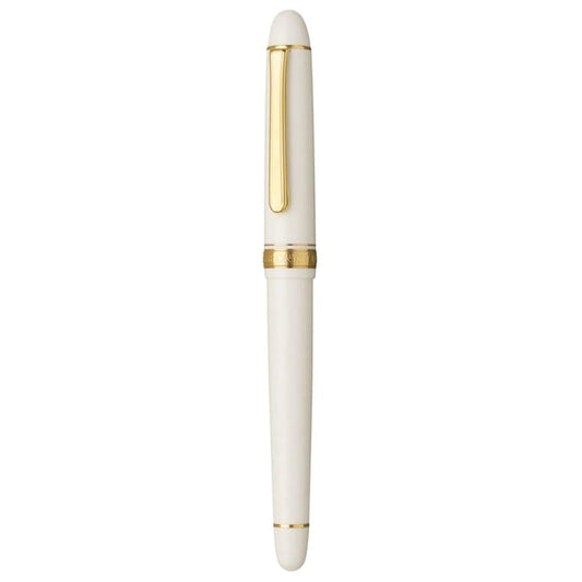 Platinum Century Chenonceau White #3776 Medium GT Fountain Pen