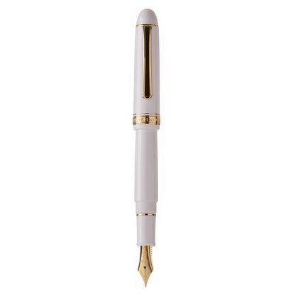 Platinum Century Chenonceau White #3776 Medium GT Fountain Pen