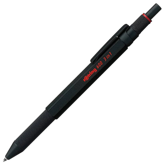 Rotring 600 Black Multi Functional Pen