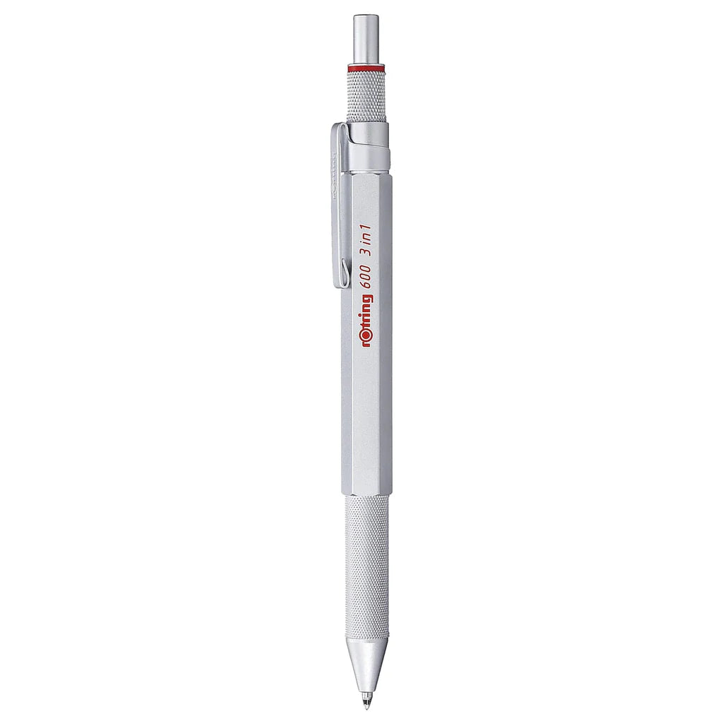 Rotring 600 Silver Multi Functional Pen