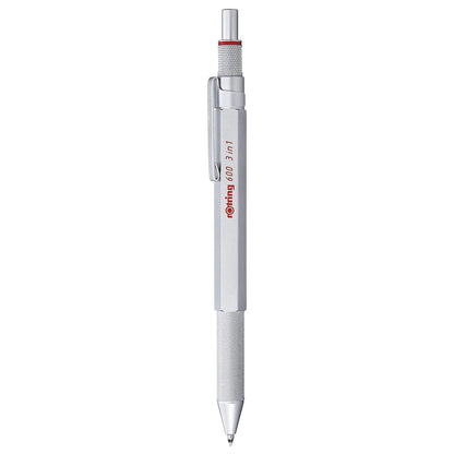 Rotring 600 Silver Multi Functional Pen