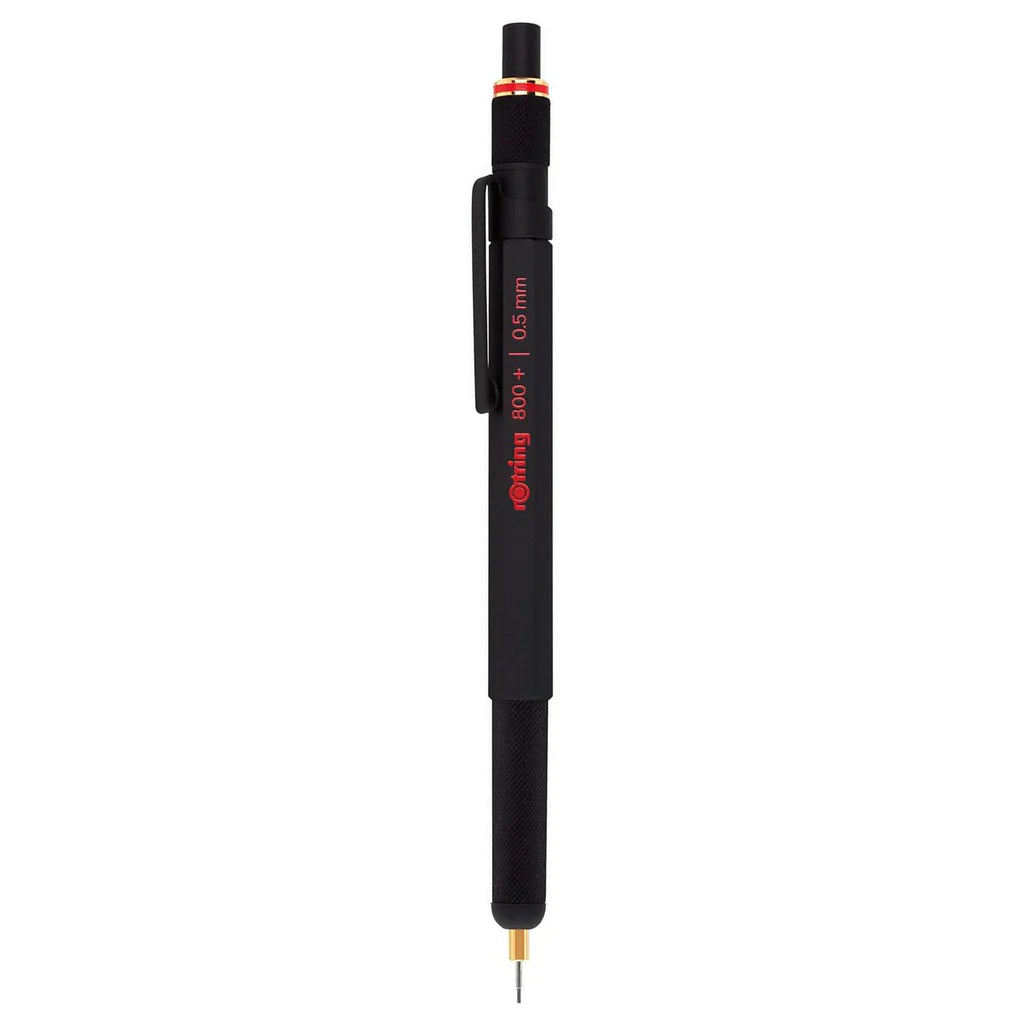 Rotring 800+ Black Mechanical Pencil (0.5 MM)