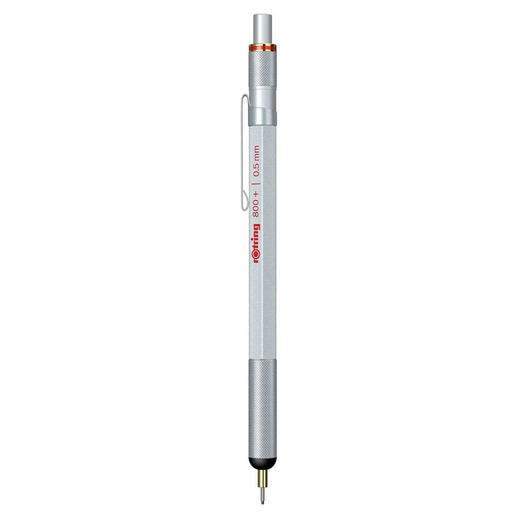 Rotring 800+ Silver Mechanical Pencil (0.5 MM)