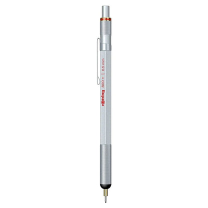 Rotring 800+ Silver Mechanical Pencil (0.5 MM)