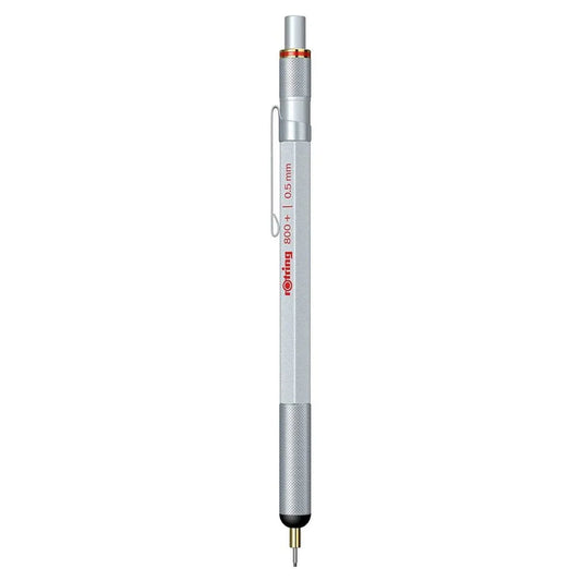 Rotring 800+ Silver Mechanical Pencil (0.5 MM)