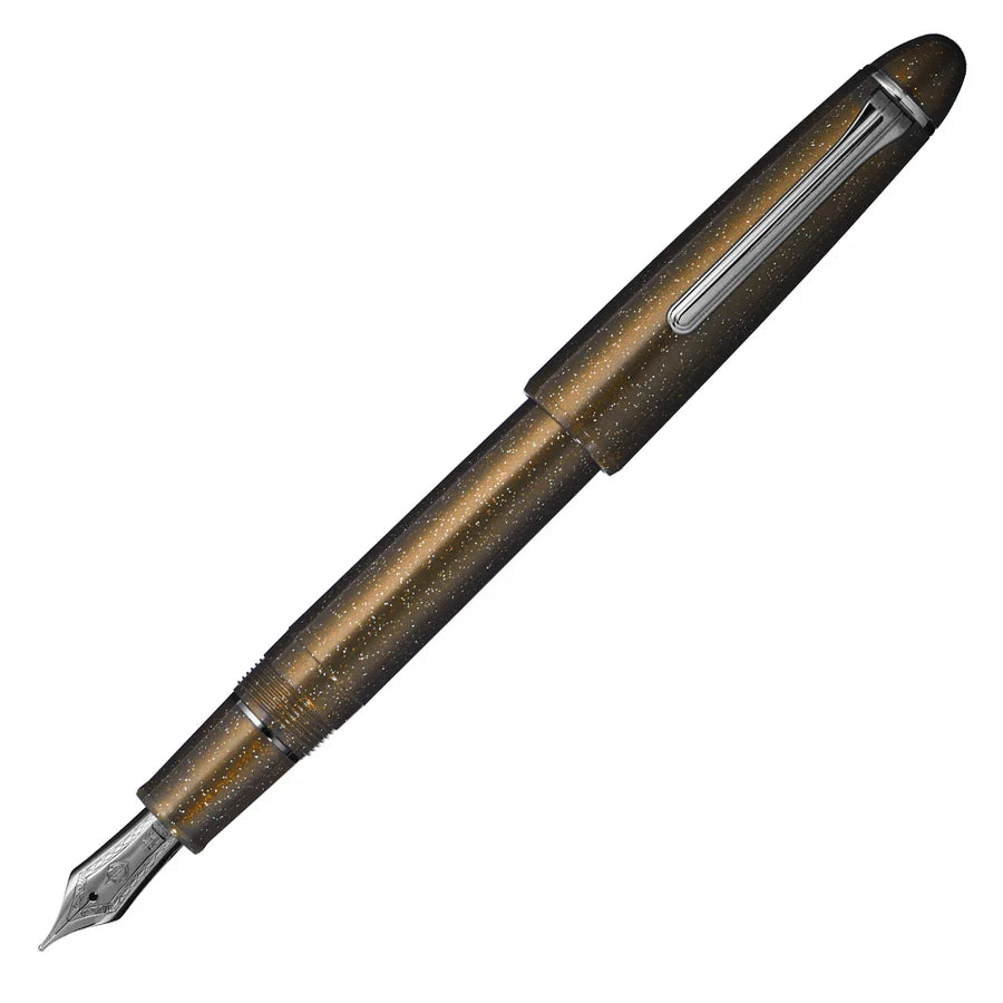 Sailor 1911L Ringless Galaxy Andromeda RT Fountain Pen