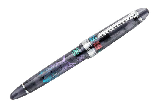 Sailor Ninja 1911L Maki-e Tsuki Fountain Pen