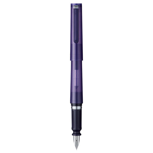 Sailor Tuzu Adjust Translucent Violet Fountain Pen