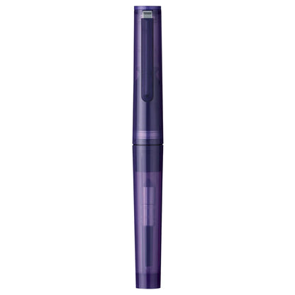 Sailor Tuzu Adjust Translucent Violet Fountain Pen