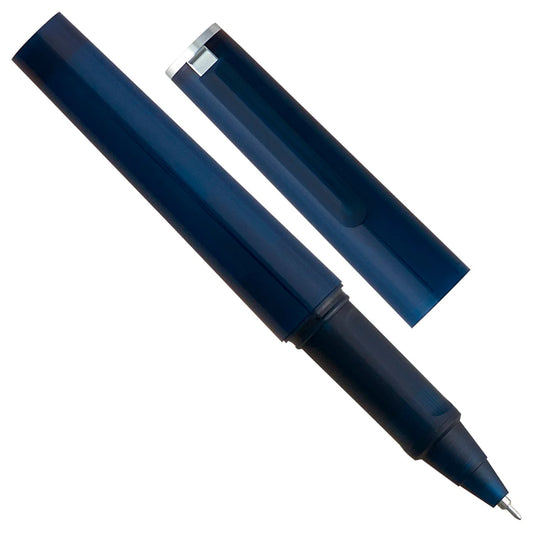 Sailor Tuzu Translucent Navy Roller Ball Pen