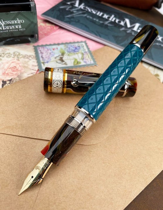 Delta Alessandro Manzoni Limited Edition Fountain Pen