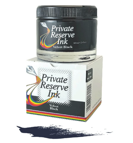 Private Reserve Velvet Black - 60ml Bottled Ink
