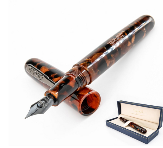 Conklin All American Fountain Pen - BROWNSTONE