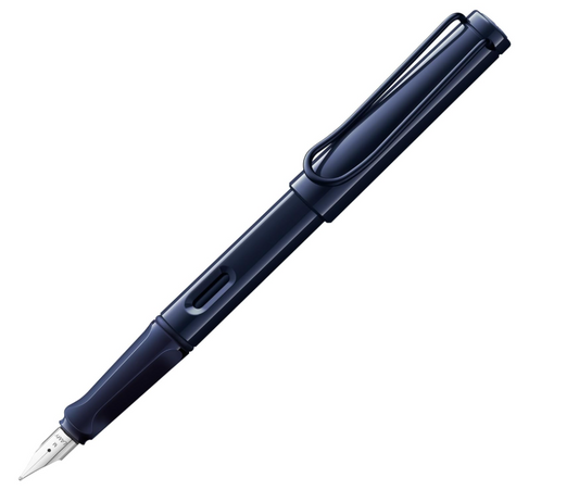 Lamy Safari Dark Dusk Fountain Pen - 2025 Special Edition