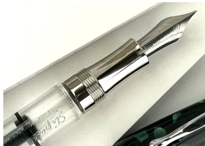Stipula La Ventidue 22 Fountain Pen AVORIO - Stainless Steel V-Flex Nib