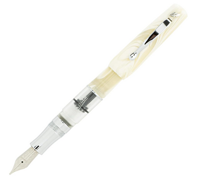Stipula La Ventidue 22 Fountain Pen AVORIO - Stainless Steel V-Flex Nib