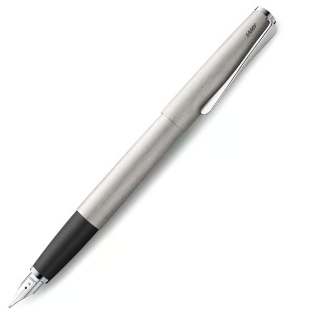 Lamy Studio Fountain Pen - Brushed Chrome