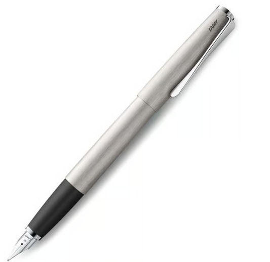 Lamy Studio Fountain Pen - Brushed Chrome