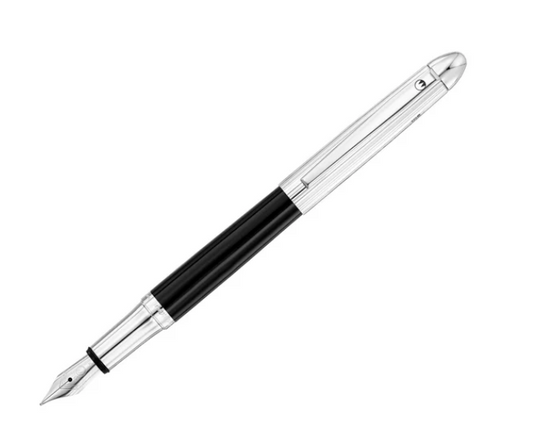 Waldmann Pocket Fountain Pen - Black(M nib)