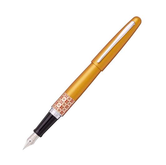 Pilot MR 3 Retro Pop Collection Fountain Pen -  Metallic Orange