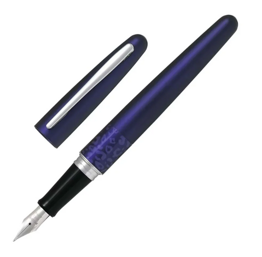 Pilot MR 2 Retro Pop Collection Fountain Pen - Leopard