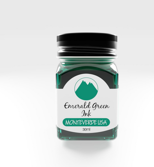 Monteverde USA Ink(30 ml) - Emerald Green