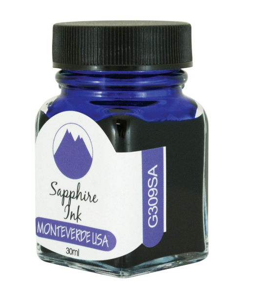 Monteverde USA Ink(30 ml) - Sapphire