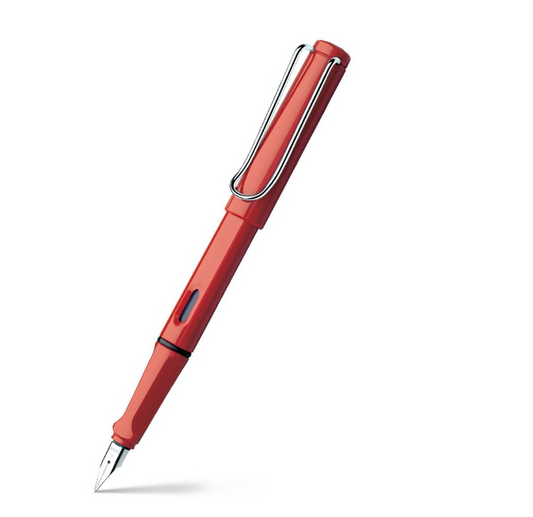 Lamy Safari Fountain Pen - Red