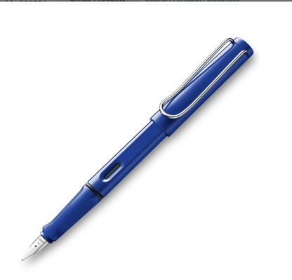 Lamy Safari Fountain Pen - Blue