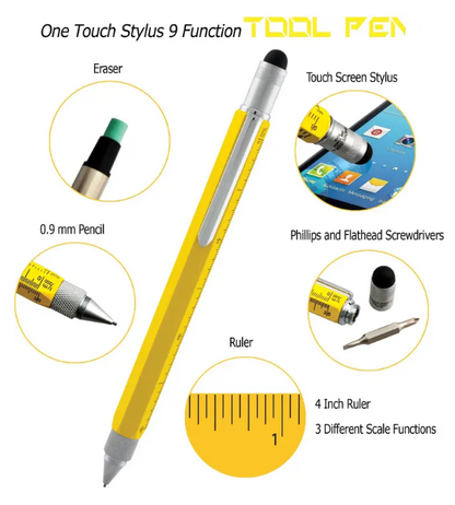 Monteverde USA Tool Pen 0.9mm Pencil