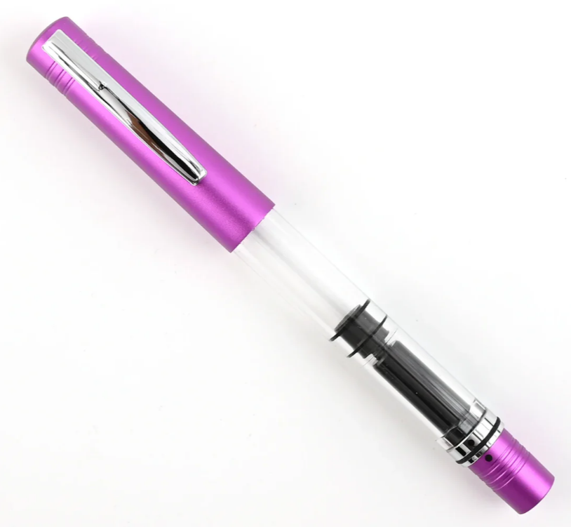 Monteverde MP1 Fountain Pen - Purple Frost(M nib)