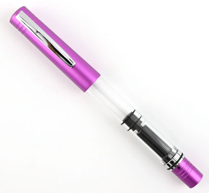Monteverde MP1 Fountain Pen - Purple Frost(M nib)