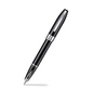 Sheaffer Legacy 9064 Glossy Black Inlaid Nib Fountain Pen (Medium) with Palladium-Plated Trims