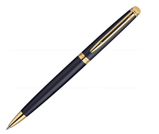 Waterman Hemisphere GT Ballpoint Pen-Matt Black