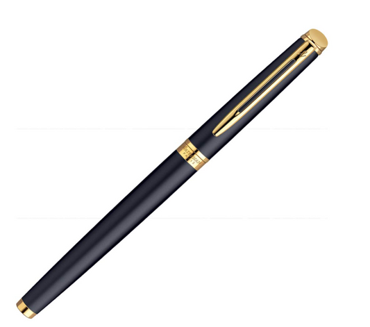 Waterman Hemisphere GT Rollerball Pen-Matt Black