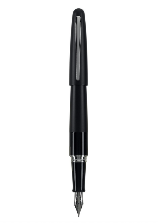 Pilot MR Collection Fountain Pen - Plain Black