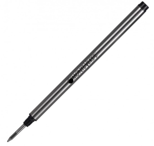 Monteverde Rollerball Refill to Fit Montblanc Rollerball Pens, Medium Point(Pack of 2)