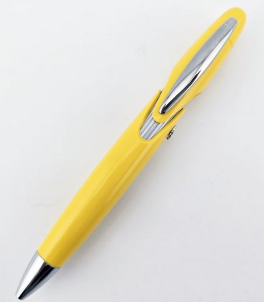 Stipula Speed Ball Point Pen - Yellow