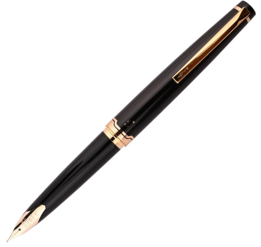 Pilot Elite E95s Fountain Pen - Black GT