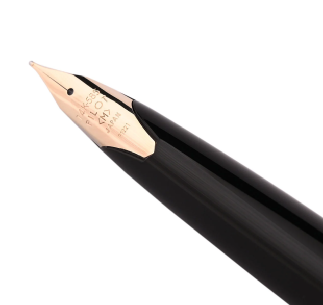 Pilot Elite E95s Fountain Pen - Black GT