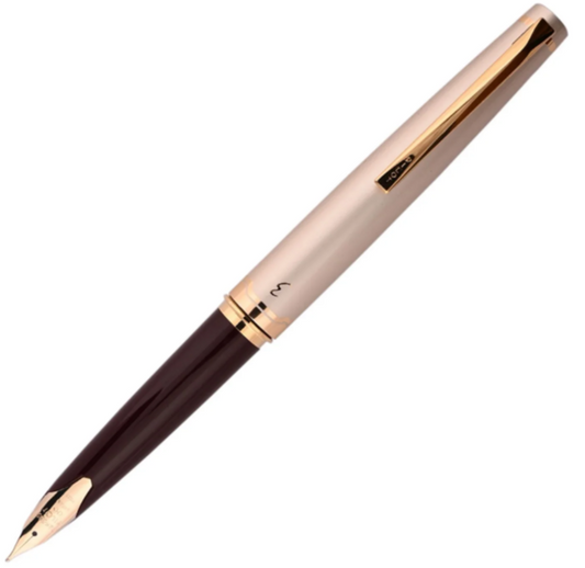 Pilot Elite E95s Fountain Pen - Burgundy/Ivory GT