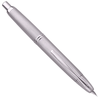 Pilot Capless Fountain Pen - Silver/Rhodium CT