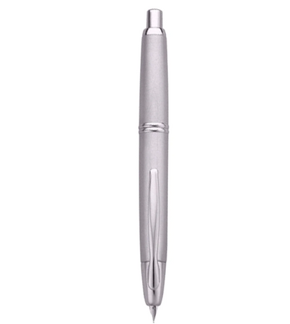 Pilot Capless Fountain Pen - Silver/Rhodium CT