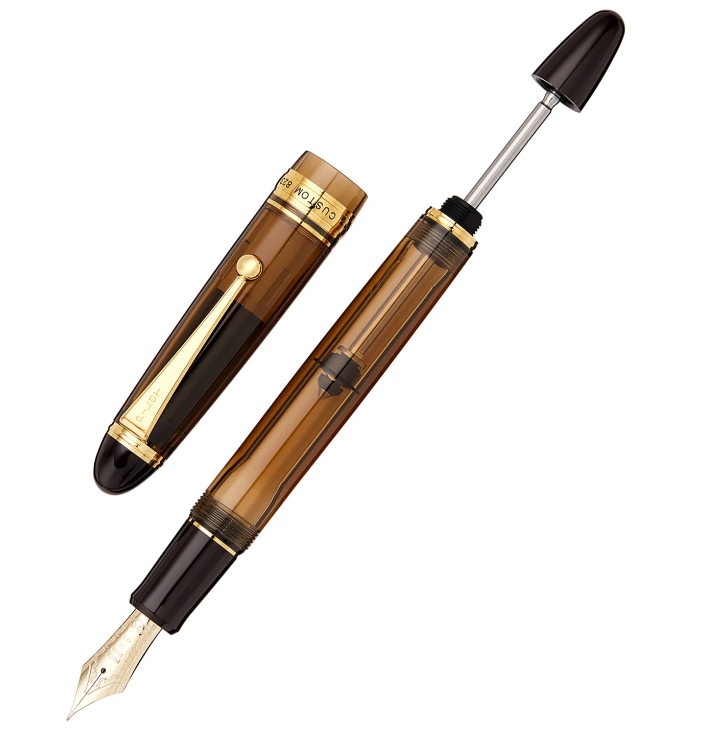 Pilot Custom 823 Fountain Pen - Amber