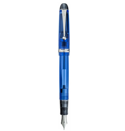 Pilot Custom 74 Fountain Pen - Tinted Blue
