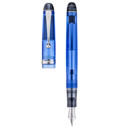 Pilot Custom 74 Fountain Pen - Tinted Blue