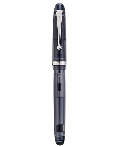 Pilot Custom 74 Fountain Pen - Tinted Black